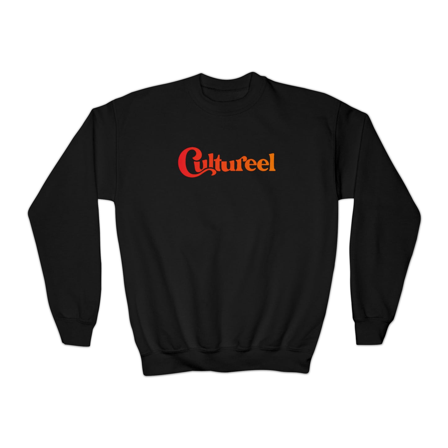 Cultureel Kid's Crewneck Sweatshirt (Gradiant)