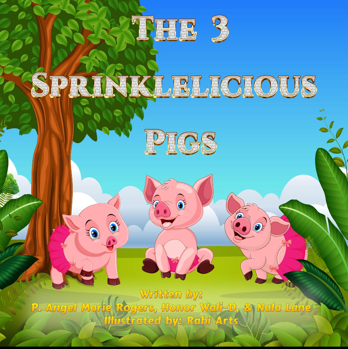 3 Sprinklelicious Pigs